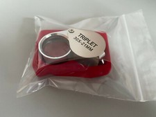 30 x 21mm Triplet Glass