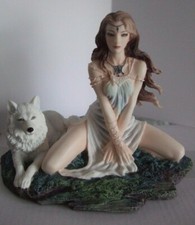 Storm Maiden Ornament with