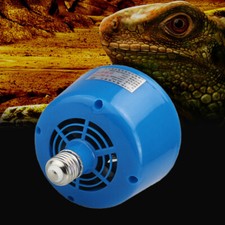 100W 200W 300W Egg Reptile Heating Lamp Thermostat Fan Heater Poultry Breed New