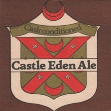 BEER MAT - CASTLE EDEN BREWERY