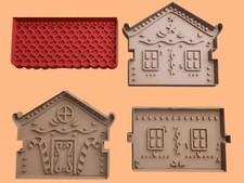 Gingerbread House Template