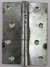 10x 100mm (4") Steel Heavy Duty Strong Door Butt Hinge 5 Pair, Gate, Shed, Door