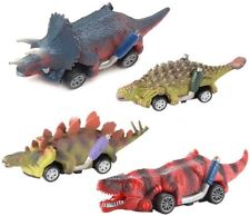 Dinosaur Car Racing Toy 5 Pack