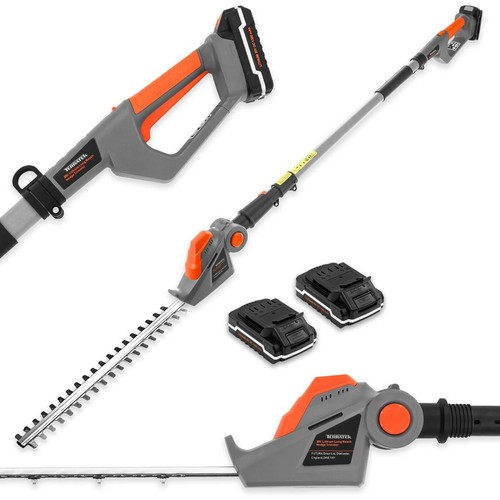 20v cordless long reach - long, hedge