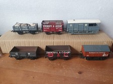 Bachmann Hornby Airfix Private owner coal lime Wagons Guards brake van x6