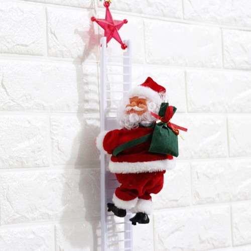 Electric singing santa - electric,