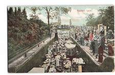 Boulters Lock jammed with