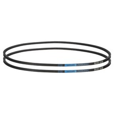 2pcs 3VX490 Rubber V-Belt, Raw