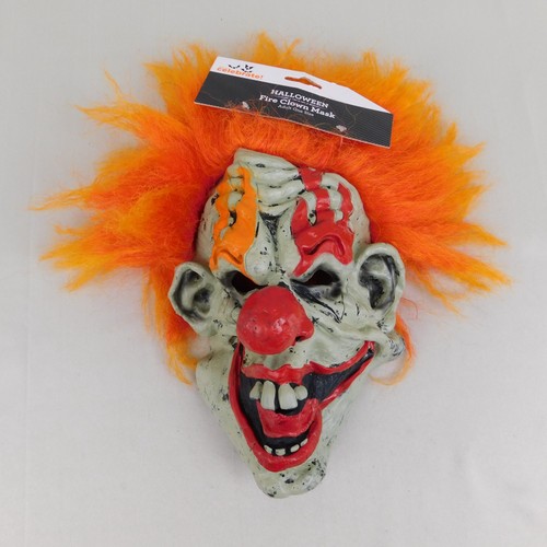 Halloween latex evil flame - halloween,