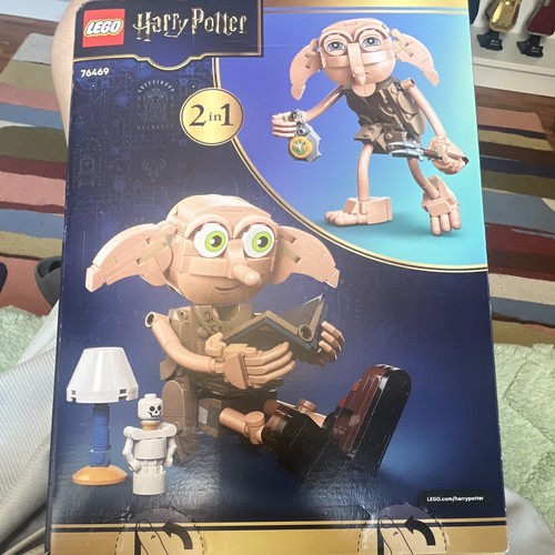 Lego harry potter - harry, dobby