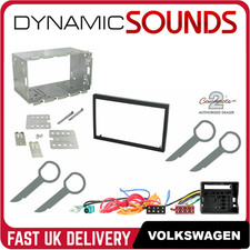 Car Double Din Fascia / Wiring