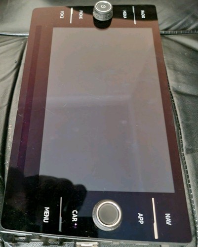 Head unit touch screen - unit,