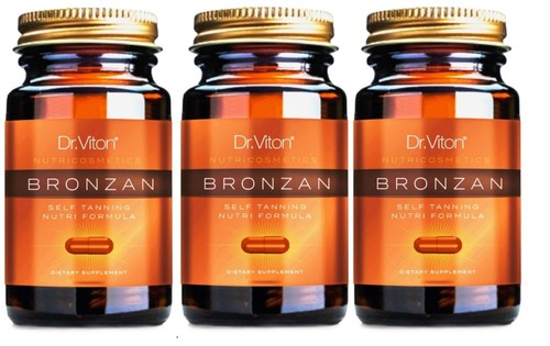 Viton bronzan capsules - bronzan,