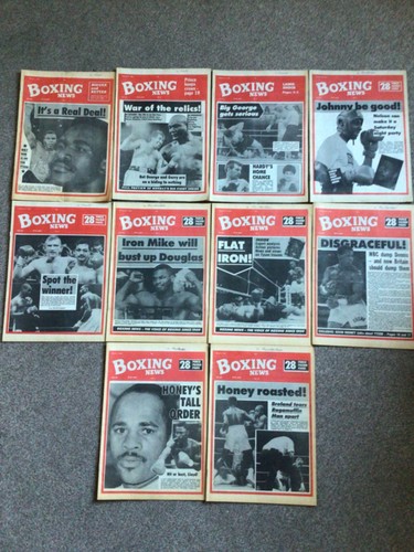 Boxing news magazines - news, x10