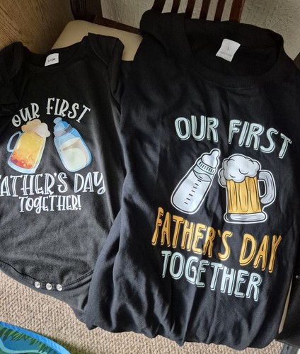 Baby and father fathers day - and,