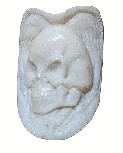 Real bone carving human - bone,