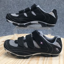 Specialized Shoes Womens 9 Riata Mountain Bike Sneakers Black Lace Up Low Top