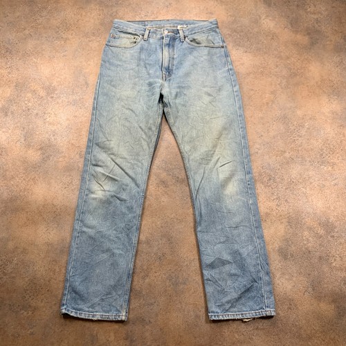Vintage levi 505 jeans mens - levi's,