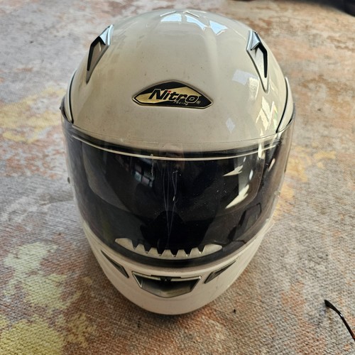 Nitro motorcycle helmet - helmet,, model