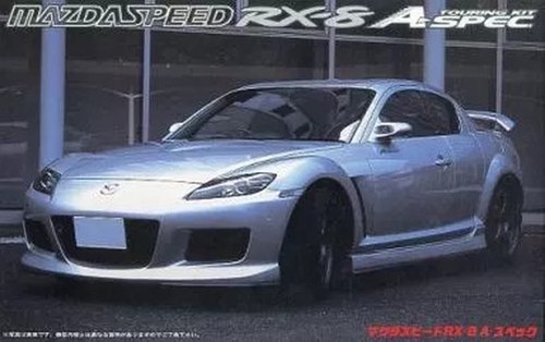Fujimi mazdaspeed rx - mazdaspeed, rx-8