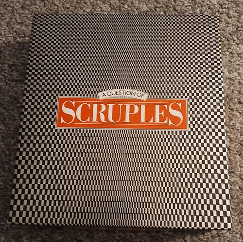 Question scruples second - a, of