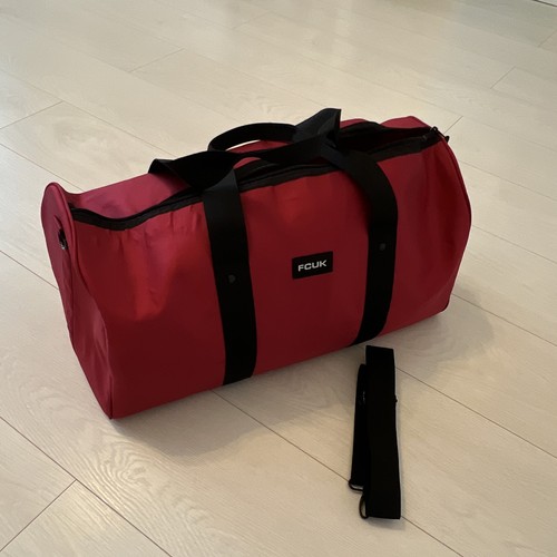 Fcuk red black nylon - red/black, soft