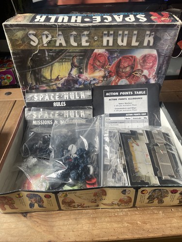 Space hulk first edition board - space,