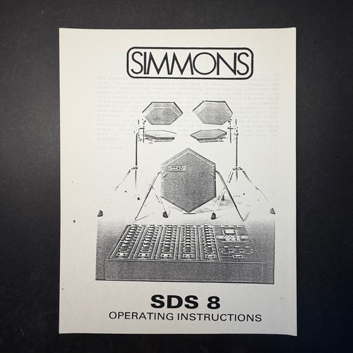 Vintage simmons electronic - vintage,