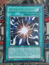 Super Polymerization PTDN-EN046 Rare 1st Edition Mod Play Yugioh