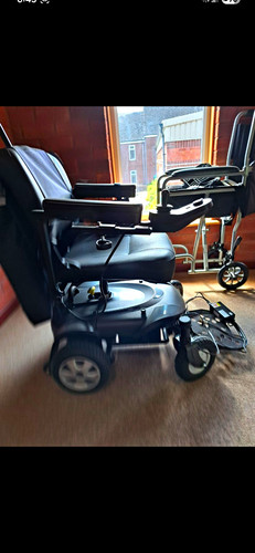 Electric power wheelchair - power,