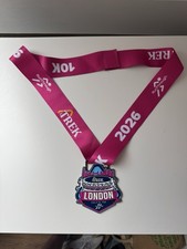 finisher's medal for the