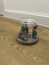 Buddha Soapstone Oil and Wax