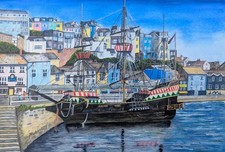 Golden Hind Brixham Harbour