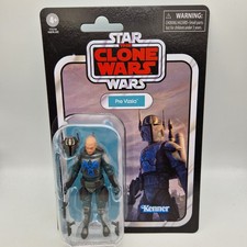 Pre Vizsla VC299 Clone Wars 2023 Star Wars Vintage Collection Figure TVC VGC