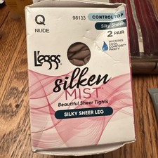 L'eggs Leggs Silken Mist Silky