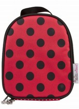Wellie Wisher Ladybug Lunchbag