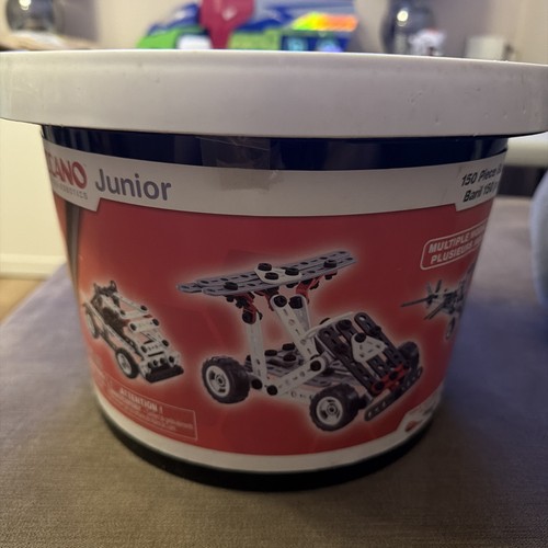 Meccano junior bucket - meccano,