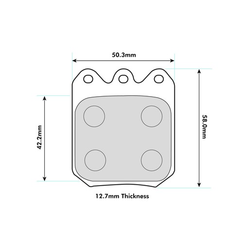 Mintex m1144 brake - mintex, for