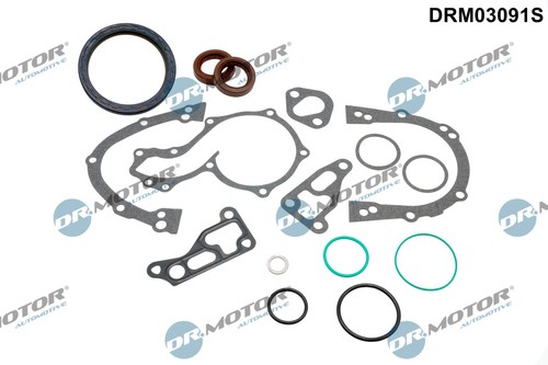 Gasket kit crankcase - kit,, dr.motor