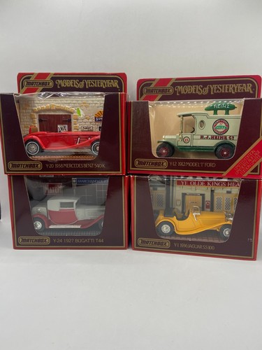 Matchbox models yesteryear - matchbox,