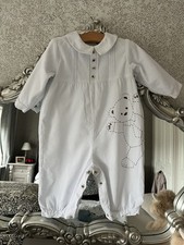 Sarah Louise Baby Boys Special Occasion Romper age 6 months