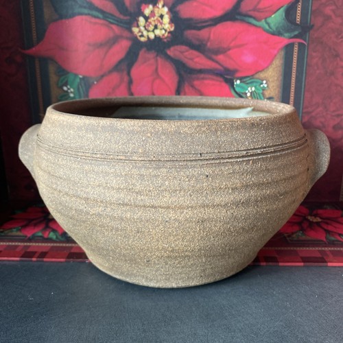 Leach pottery double handled - leach,