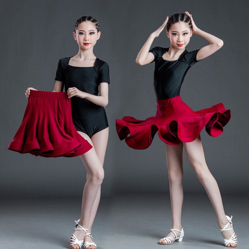 Girl big swing falbala dance - big,