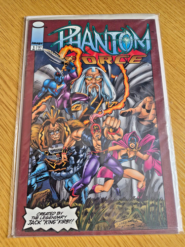 Phantom force image comic - -,