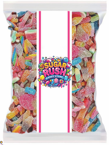 1kg halal fizzy - 1kg, mix