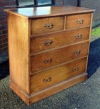 Gillows arts crafts chest - gillows,