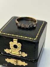 1930s Vintage ring rolled gold