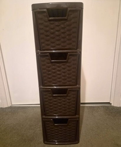 Brown storage tower - brown,