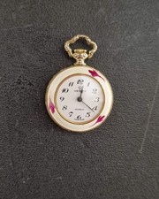 Verity cased golden floral - cased,
