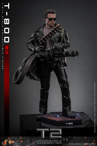 Hot toys mms795 terminator - mms795,